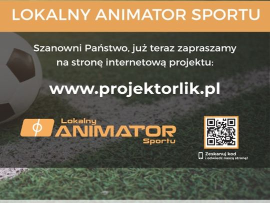 Projekt „Lokalny Animator Sportu 2020”. Boisko Orlik w Szczuce – zakwalifikowane  