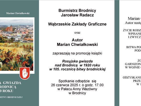 Promocja książki o wojnie bolszewickiej