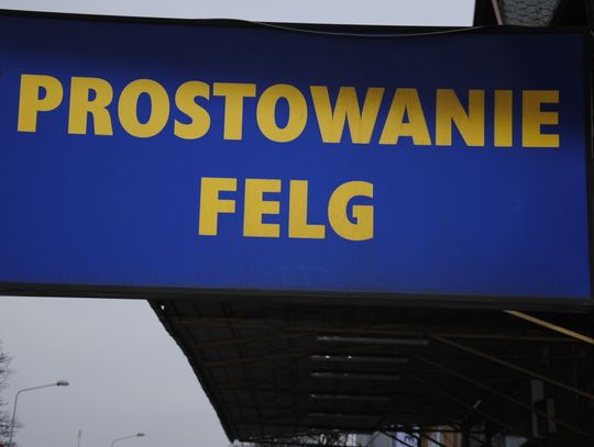 Prostowanie felg