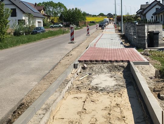 Przebudowa drogi gminnej