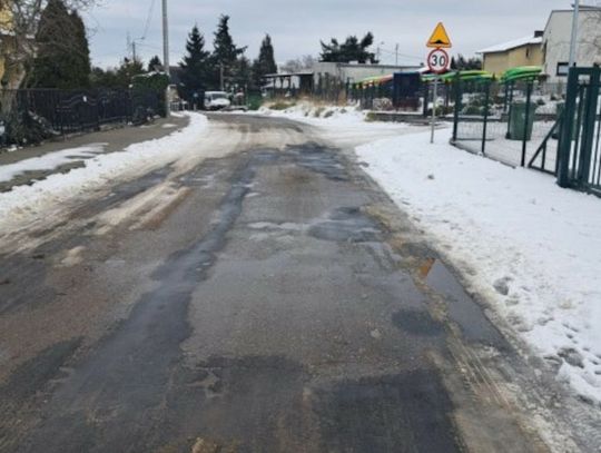 Przebudowa ul. Kochanowskiego