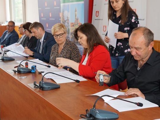 Przebudowa ulic miejskich w Brodnicy