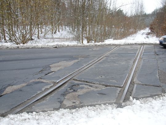Przerwany szlak kolejowy. Rezerwacja komunikacyjna