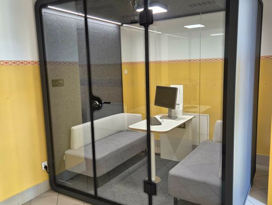 Przestrzeń ciszy i koncentracji