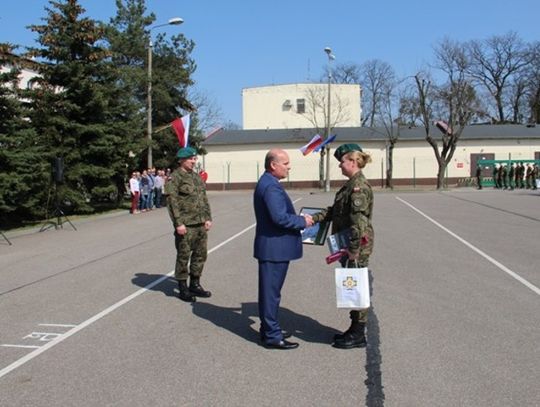 Przodujący pododdział