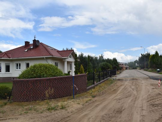 Ptasie ulice z nową nawierzchnią