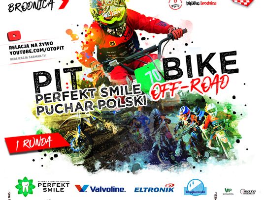 Puchar Polski Pit Bike: w Brodnicy