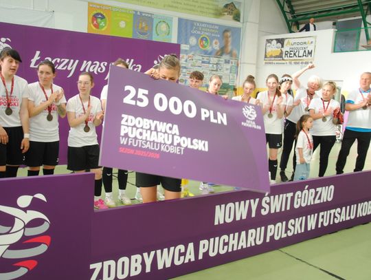 Puchar Polski także dla Górzna Puchar Polski także dla Górzna