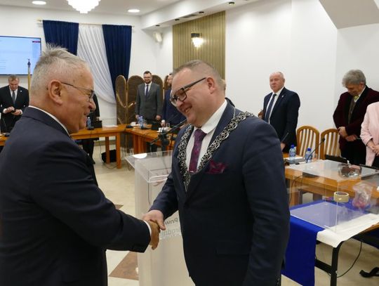 Radni wybrali nowy Zarząd Powiatu Radni wybrali nowy Zarząd Powiatu