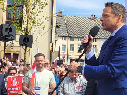 Rafał Trzaskowski – finisz kampanii. Cała Polska naprzód!