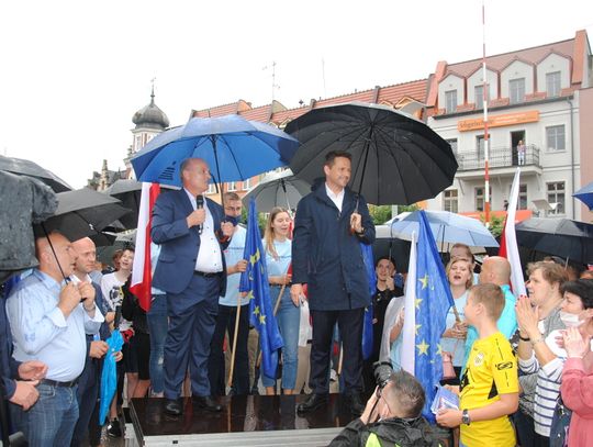 Rafał Trzaskowski w Brodnicy