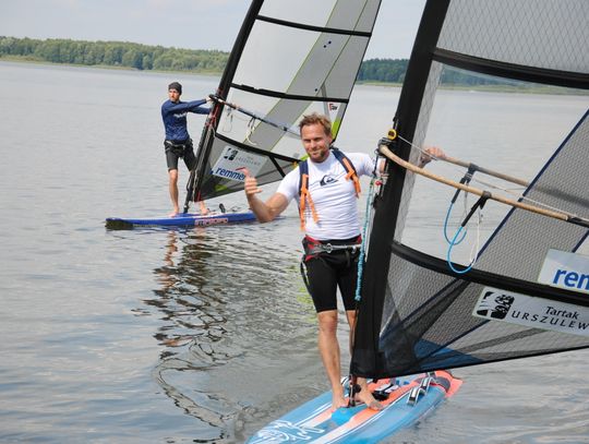 Regaty windsurfingowe Urszulewski Cup. W oknie pogodowym