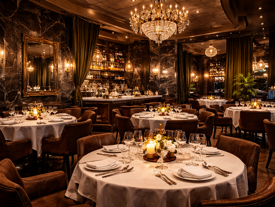 Restauracje – miejsca smaku, spotkań i wyjątkowych doświadczeń