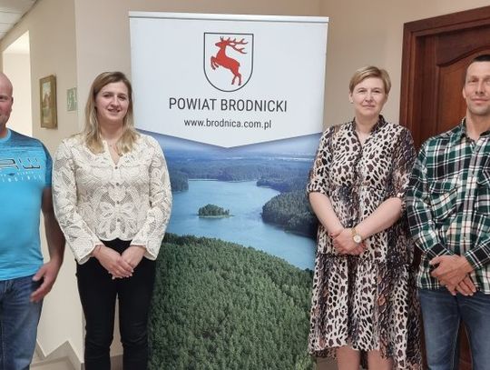Robocze spotkanie ze starostami dożynek