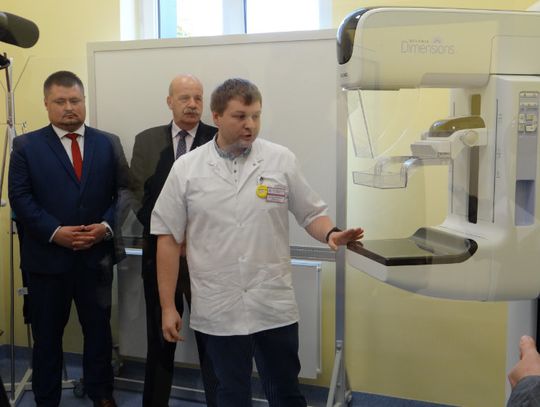Rok brodnickiego mammografu