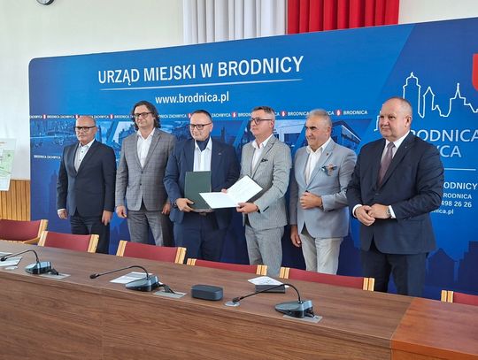 Rozbudowa DK 15 Brodnica – Tama Brodzka