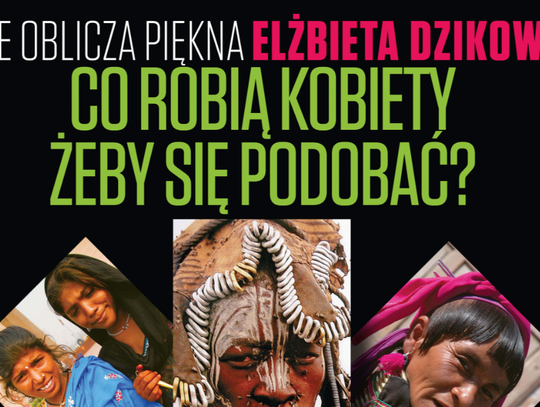 Różne oblicza piękna. Wystawa fotografii Elżbiety Dzikowskiej