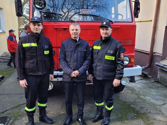 Samochód dla OSP Szczuka