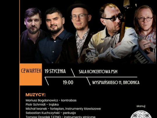 Seria koncertowa. Jazzowa Brodnica