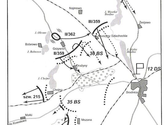 SETNA ROCZNICA DWÓCH BITEW O BRODNICĘ