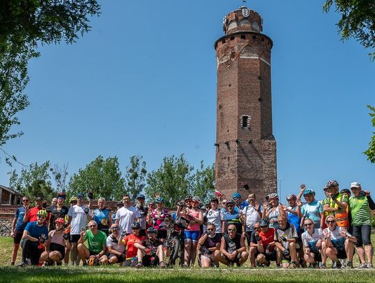 Śladami Kopernika na rowerach