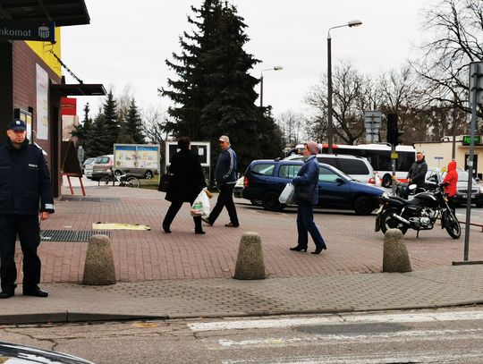 Służba policjantów w walce z epidemią