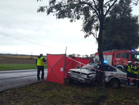 Śmiertelny wypadek w Czekanowie