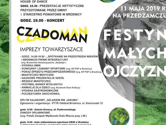 Sobota z małymi ojczyznami