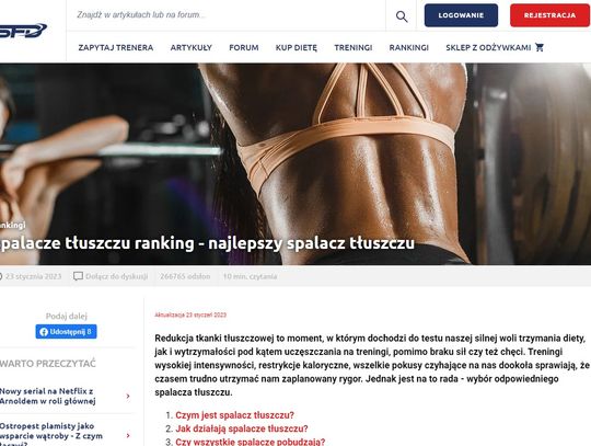 Spalacz tłuszczu - jak wybrać najlepszy dla siebie?