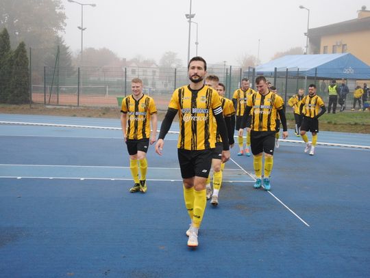 Sparta Brodnica - Cuiavia Inowrocław 4:1 (2:1). Ostre strzelanie