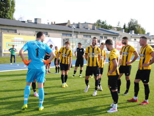 Sparta Brodnica - Lech Rypin 5:0 (2:0). Łącznie 10:0