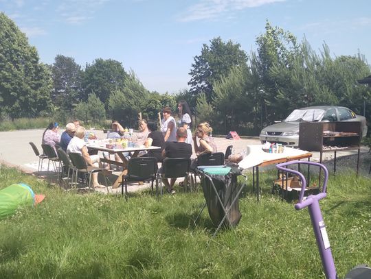 Sportowo - rekreacyjny piknik rodzinny 