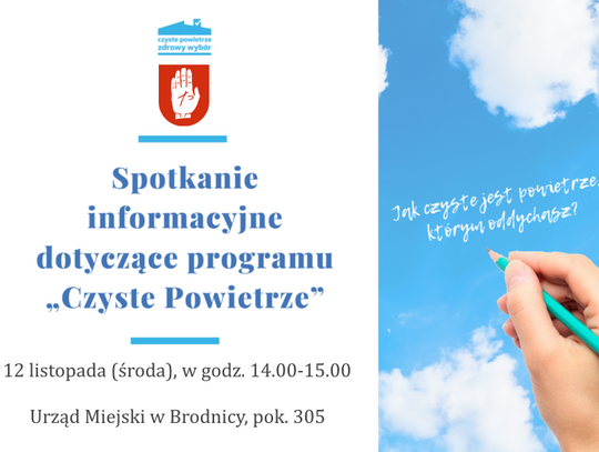 Spotkanie „Czyste powietrze”