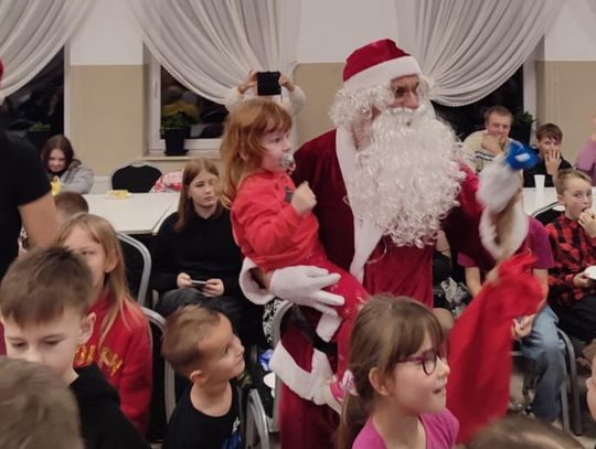 Spotkanie mikołajkowe Spotkanie mikołajkowe