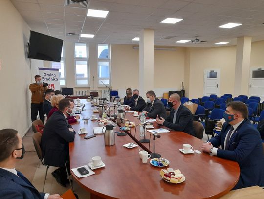 Spotkanie w sprawie Społecznych Inicjatyw Mieszkaniowych