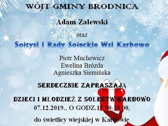 Spotkanie ze św. Mikołajem
