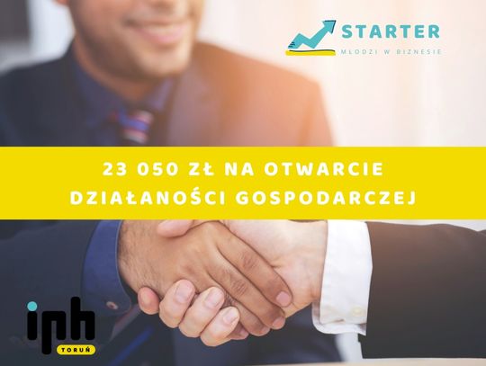 „Starter – Młodzi w biznesie”