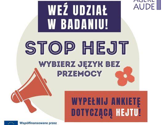 Stop hejt. Wybierz język bez przemocy!