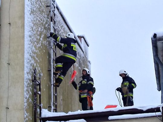 Strażacy OSP Stanęli na wysokości zadania. Niezawodni