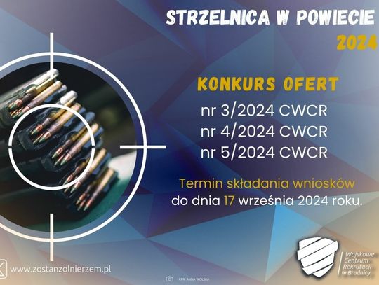 Strzelnica w powiecie