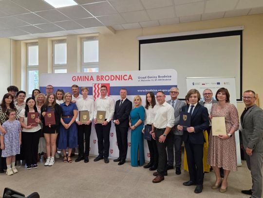 Stypendia motywacyjne wręczone