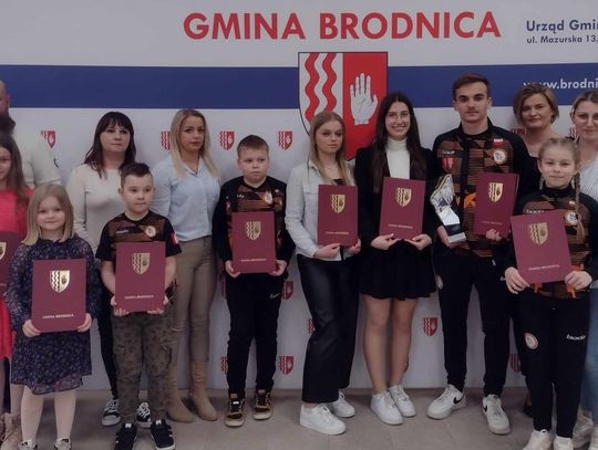 Stypendia sportowe i nagrody za wyniki sportowe przyznane