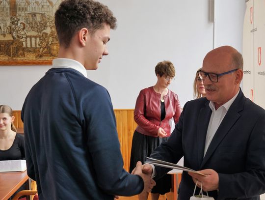 Stypendia sportowe przyznane