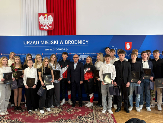 Stypendia sportowe przyznane