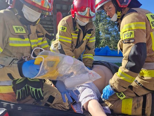 Sukces brodnickich strażaków