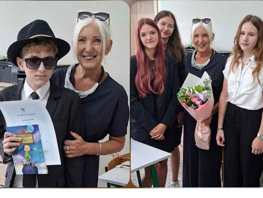 Sukces brodnickiej nauczycielki