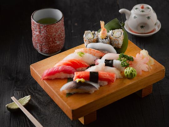 Sushi dla nowicjuszy!