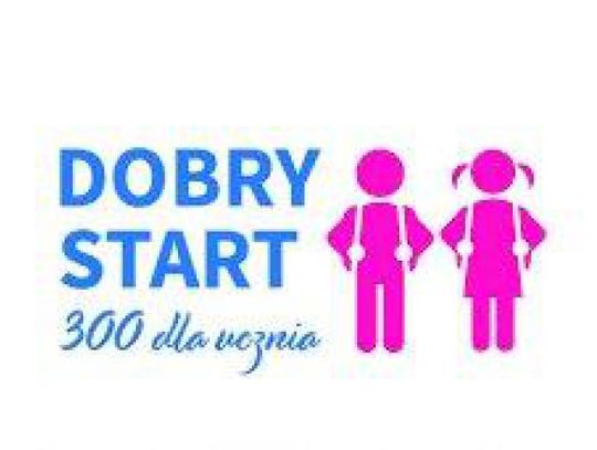 Świadczenie „Dobry start” - 300 zł dla ucznia