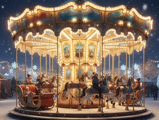 Świąteczne spotkanie mieszkańców