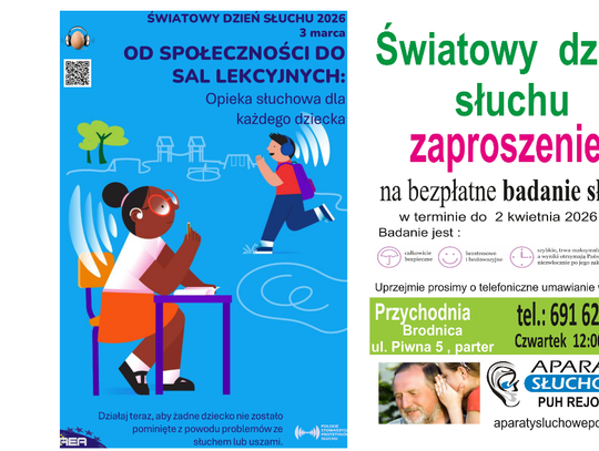 Światowy Dzień Słuchu